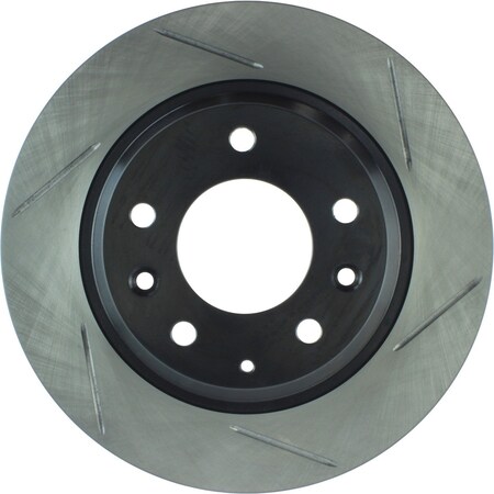 Centric Parts Sport Slotted Brake Rotor, 126.45064Sl 126.45064SL